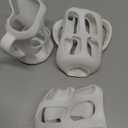 3 Pack Baby Bottle Handles for Philips Avent Natural Baby Bottles, Baby Bottle Holder with Easy Grip Handles (White)