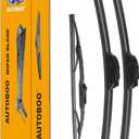 OEM Windshield Wiper Blade Replacement for Chevy Blazer 2019-2021 2022 2023 Original Equipment All-Season Rear Wiper Blade Set 24+18+12 (Set of 3)