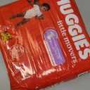 Huggies Size 4 Diapers, Little Movers Baby Diapers, Size 4 (22-37 lbs), 22 Count