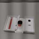 Fitbit Versa 4 Fitness Smartwatch with Daily Readiness, GPS, 24/7 Heart Rate, 40+ Exercise Modes, Sleep Tracking and more, Pink Sand/Copper Rose, One Size (S & L Bands Included)