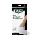 CURAD Heel and Elbow Protector, One Size Fits Most, 2 Count