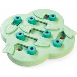 Outward Hound Nina Ottosson Puppy Hide N' Slide Green Interactive Treat Puzzle Dog Toy