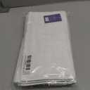 Classic Turkish Towels CTT Luxurious 100% Turkish Cotton Washcloths 6 Pack, Highly Absorbent & Quick Dry, Face Towels Wash Cloths for Hotel, Spa & Gym | 13"x13" (White)