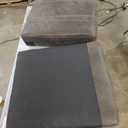 2x2 Brown Leather Couch Cushions