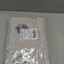 NICETOWN Room Darkening Short Curtain Panels for Cafe, Natural, 2 Panels, W34 x L40 -inch, Thermal Insulated Grommet Room Darkening Draperies/Drapes for Window