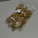 14Pcs Gold Christmas Glitter Berries Stems Christmas Tree Picks 7.8 Inch Artificial Christmas Picks Stems Faux Holly Berry Branches for Christmas Tree Ornament DIY Crafts Wreath Holiday and Home Decor