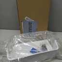 DA97-12650A Door Shelf Bin Only for Right Side Samsung Refrigerator Door Shelf Replacement for Samsung RF263BEAESR RF261BEAESR RF260BEAESR Door Bin for Samsung Fridge Door Shelves With 5 Fridge Magnet