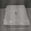 36PCS Christmas Tree Fence Decorations, White Small Plastic Picket Fence Panels, Xmas Indoor Outdoor Gate for Tree Weeding Party Garden Home Decorations (Assembly Needed)