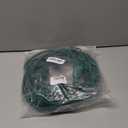 Green Outdoor Extension Cord with Multiple Outlets, 25ft Christmas Light Extension Cord Outside, Evenly Spaced 6 Plugs, 16/3 SJTW Weatherproof Wire for Landscaping Light, Holiday Party Decoration