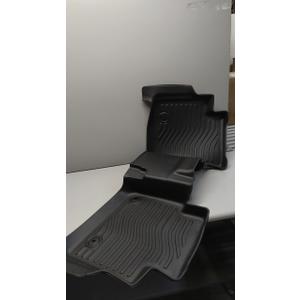 Floor mats in the car, Black, Size 56x22