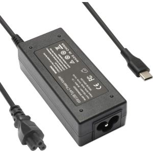 45W USB C Laptop Charger Compatible with Acer Chromebook 315 311 CP311 CP315 CB311 CB315 Gateway Chromebook 311 CBO311 Chrome Spin 11 13 15 R13 713 714 715 C721 C732 C733 C933 N16Q14 Type C