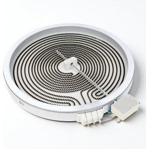 NE63T8111SS/AA Dual Surface Heating Element 10 inch fit for Samsung Electric Glass Top Range Stove Burner Parts NE59T4311SS NE59M4320S NE59J3420SS DG47-00063A fit for LG LRE6385ST MEE62385201 LUXRILIX