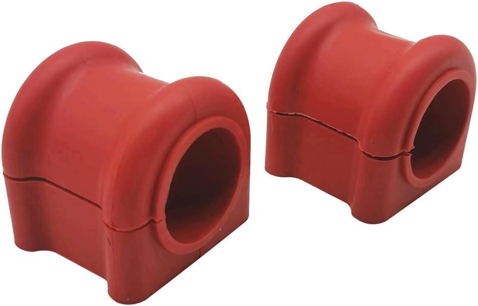K7353 Premium Sway Bar Bushing Kit Front Rear Right Side Suspension Kit Pair For 1994-2010 2011-2018 Dodge Ram 1500 2500 3500