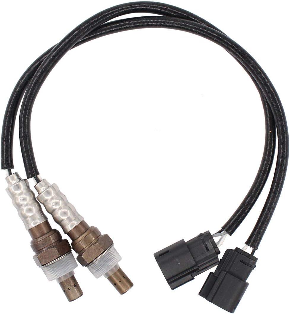 MOTOKU 2pcs Downstream Air Fuel Ratio O2 Oxygen Sensor for Ford F150 3.5L 3.7L 2011 2012 2013 2014