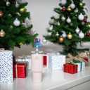 2 x 5 Pack Silicone Straw Toppers for Stanley Cup 40 30 oz, Reusable Dust-Proof Straw Cover Cap, Straw Accessories for Water Tumbler (Cute)