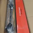 A-Premium Pair (2) Front CV Axle Shaft Assembly Compatible with Kawasaki Teryx 750 2008 2009 2010 2011 2012 2013, Driver and Passenger Side