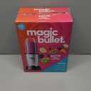 Magic Bullet Blender, Small, Silver, 11 Piece Set