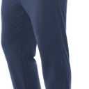 Nautica Men's Soft Knit Sleep Lounge Pant (X-Large, Navy)