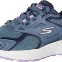 Skechers Women's Go Run Consistent Sneaker (6, Blue/Purple)