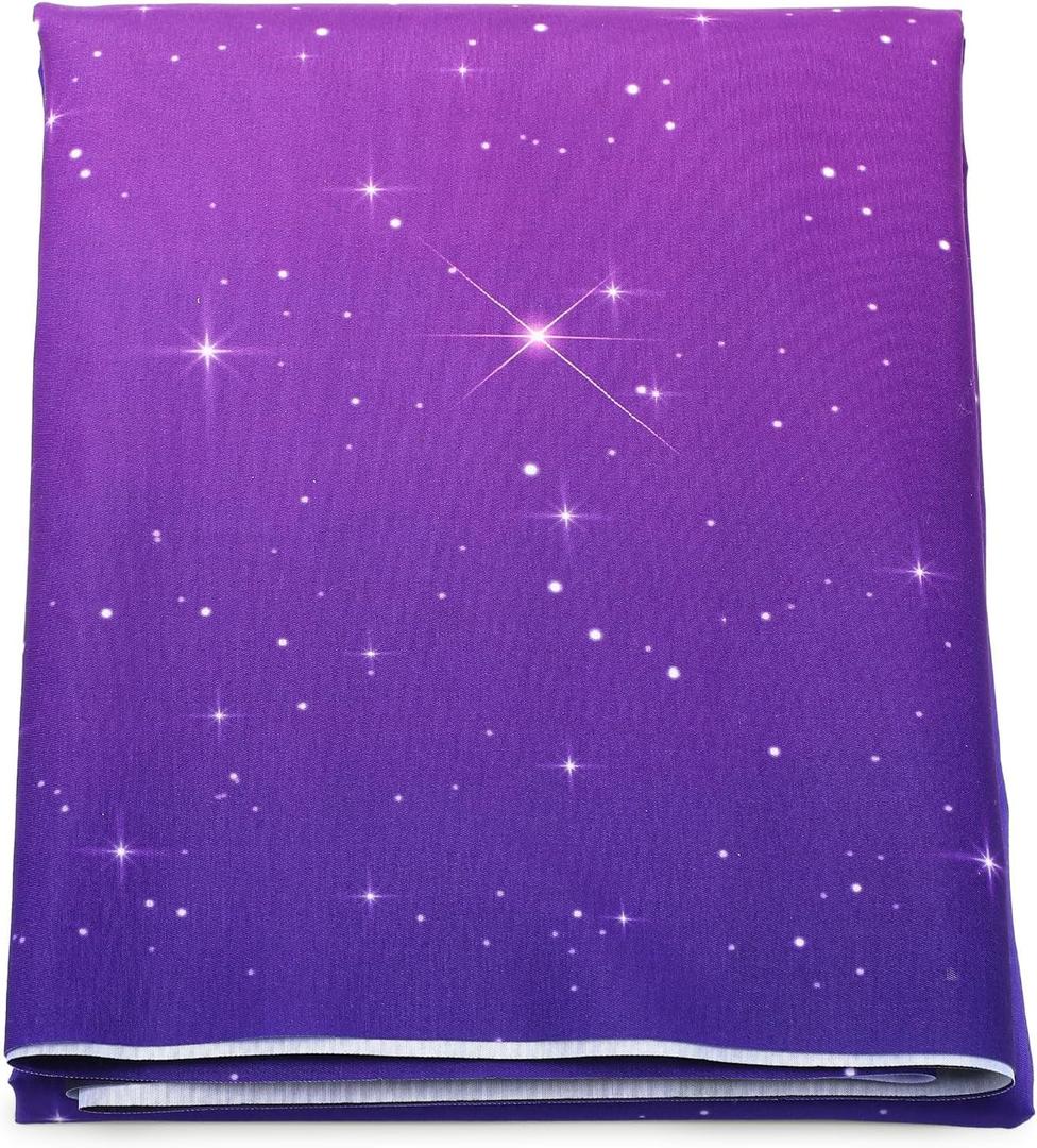 Bulletin Board Paper 48'' x 107'' Class Boards for Classroom Bulletin Boards Everyone is Welcome Classroom Board Decor Pillows Curtains Crafts(Starry Sky,1 Pc)