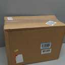 Akro-Mils 30130 Plastic Shelf Bins, Heavy Duty Storage Bins for Garage, Closet, and Drawer Organization, 12" x 6-1/2" x 4", Red, 12-Pack