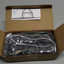 Gonice 22Ft 4 Pin Trailer Wiring Harness Kit with PVC Protective Sleeve, 4 Pin 5 Wire Plug for Enhanced Durability - Wishbond Trailer Wire Kit