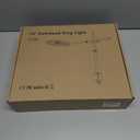 Overhead Phone Camera Mount for Desk Tripod - 10" Ring Light with Stand - Solid Ring Light with Clamp for Artist Drawing, Video Recording,CRI >95