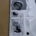 Island Range Hood 36 inch 700 CFM Ceiling Mount Kitchen Hood Vent with Gesture Sensing &Touch Control,Ducted/Ductless Convertible,3 Speeds Fan,4 LED Lights,Stainless Steel,Aluminum Filters