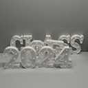 Class of 2025 Gold Lite Decoration