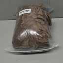 vctops 1-Piece Velvet Plush Stretch Sofa Slipcover with Elastic Bottom Soft Fuzzy Fluffy Couch Covers for 3 Cushion Couch Furniture Protector for Kids, Pet (Camel,Sofa)