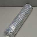 Kitchen Rugs Non Slip Washable, Rubber Backing Soft Chenille Braided Kitchen Mats for Floor, Super Absorbent Kitchen Runner Rug Standing Mat Sink Mat, Easy to Clean, Blue 17"x47"