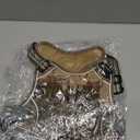 BUMBIN Tactical Dog Harness for Medium Dogs No Pull, Famous TIK Tok No Pull Dog Harness, Fit Smart Reflective Pet Walking Harness for Training, Adjustable Dog Vest Harness with Handle Desert Camo M (M(Neck:16-20", Chest:17-27"))