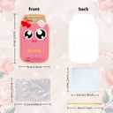 Valentine's Day Cards Mason Jar Valentines Gift Card 50 Pack(candy not included)