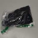 Women Sexy See Through Womens Jumpsuit Outfits Mesh Hollow Out Crop Top Bodycon Long Sleeve Rompers (Black) L/XL