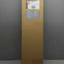 Lotus & Windoware Cordless, 2 Inch Faux Wood Blind, 39" Wide x 96" Long, Window Blinds, Blinds & Shades, Blinds for Indoor Windows, Embossed, Bright White