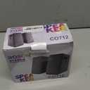 ROSON Computer Speaker, Compact Size Speaker with Headphone Jack, Enhanced Bass and Volume Control, Stereo 2.0 USB Powered 3.5mm Aux Multimedia Speakers for Laptop/Desktop/Tablets/Phone