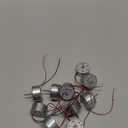 10pcs Mini Generator Motors 3V-12V DC Motor Electric Motor for DIY Toys Electronic Wind Turbine Generator Hand Cranked Power Generator Model School Project Educational Physics Experiment