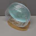 Niteangel Super-Silent Hamster Exercise Wheels: - Quiet Spinner Hamster Running Wheels with Adjustable Stand for Hamsters Gerbils Mice Or Other Small Animals (S, Mint Green)