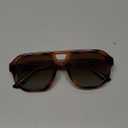 livho Trendy Polarized Square Aviator Sunglasses Women Men Square Eyewear Frame, Retro Sun Glasses for Women Men 2025 Shades (Vibrant Brown Tortoise/Brown)