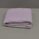 Cathay Home Double Brushed Microfiber Pleated Easy Fit Bed Skirt, Ultra Soft, Fade and Wrinkle Resistant - Lavender, Queen