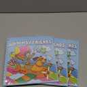 3 Pcs Whimsy Friends Adult Coloring Book for Relaxation - Gentle Symbiosis of Human and Animal Soothing Coloring Books for Adults Relaxation - Perfect Stress-Relieving Gift for Women