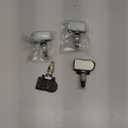 TPMS Sensor, Set of 4 315Mhz Tire Pressure Sensor Compatible with Nissan Infiniti Suzuki, Tire Sensor OE Replaces#40700JK01B,40700JA01B,40700CD001,40700JA01C