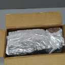 Spotted Play Orthopedic Dog Bed with Sides - Dog Sofa Beds for Large Dogs, Supportive Foam Pet Couch Bed with Washable Removable Cover, Waterproof Lining and Non-Slip Bottom, Grey - L