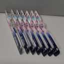 Oral-B Gum Care Sensitive toothbrushes, 7 Count tootbrush Extra Soft, Gentle on Teeth, Gentle on Gums, Extra Soft Tooth Brush, Compact Toothbrush (White)