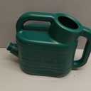 2 Gallon Watering Can, Garden Watering Can Outdoor, Plant Water Can with Removable Long Spout and Stainless Steel Sprinkler Head, Large Plastic Outdoor Watering Cans for Gardening Flower Plants