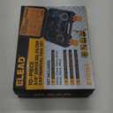 ELEAD 10-Piece Oil Filter Socket Wrench Set, 3/8" Drive Metric Cap Oil Filter Removal Tool, Low Profile Filters Socket Set with Ratchet Wrench Handle, Oil-change Kit Compatible with Toyota BMW Honda