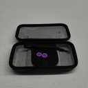 WEPIGEEKC Carrying Case for GameSir G8 Galileo Mobile Gaming Controller with Joysticks and Handle Keep Game Control Organizer. Black