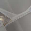 Akro-Mils 30250 AkroBins Plastic Storage Bins, Space-Saving Stackable Bins for Garage, Pantry, Craft Organization, 15" x 16" x 7", Clear, 6-Pack