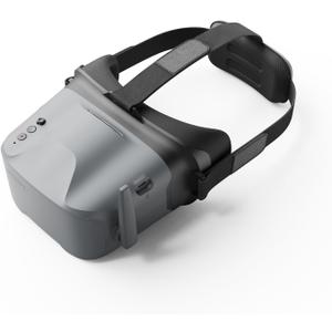 BETAFPV VR04 FPV Goggles with DVR Function 5.8G 48CH 4.3inch Screen 480P Resolution, Built-in 2000mAh Battery Support Record & Replay Compatible with FPV Drone like Cetus Meteor Air Pavo Series Drone