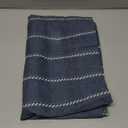 Navy Solid Tablecloth, Size 17 x 126 Inch